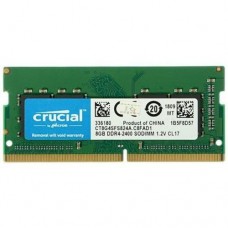 Memoria Ram DDR4 8GB 2400 Crucial CT8G4SFS824A